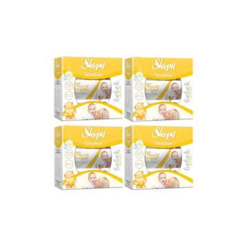 Sleepy 50x12'li Set Sensitive Islak Havlu