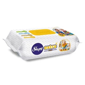 Sleepy 70'li Extra Hassas Islak Mendil