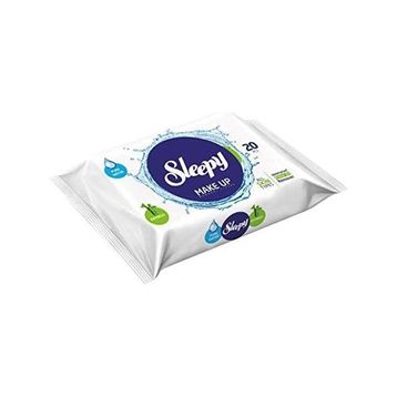 Sleepy Bamboo 3x20 Adet Makyaj Temizleme Mendili