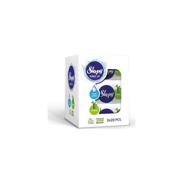Sleepy Bamboo Make Up 3x20'li Yüz Temizleme Havlusu