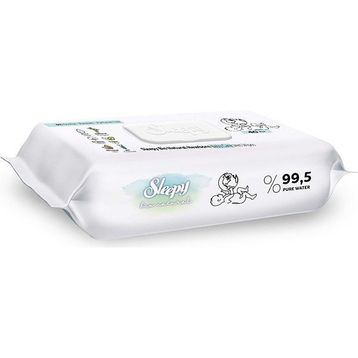 Sleepy Bio Natural 3x40 Yaprak Yeni Doğan Islak Mendil