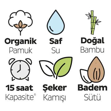 Sleepy Bio Natural No:5 Junior 160 Adet Külot Bebek Bezi
