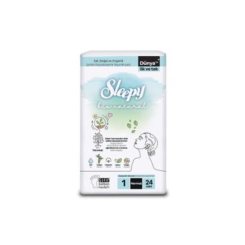 Sleepy Bio Natural Süper Ekonomik Normal 24'lü Ped