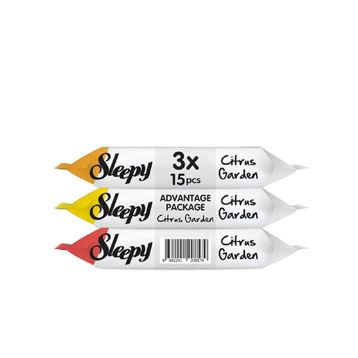Sleepy Citrus Garden 3x15 45 Yaprak Cep Mendili