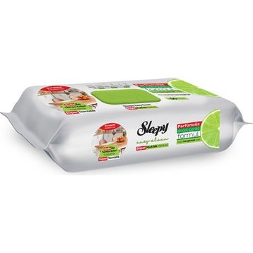 Sleepy Doğal Bergamot Yağlı 50'li Mutfak Havlusu
