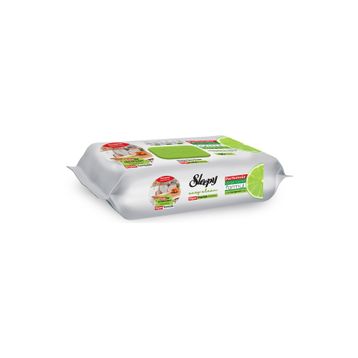 Sleepy Doğal Bergamot Yağlı 50'li Mutfak Havlusu