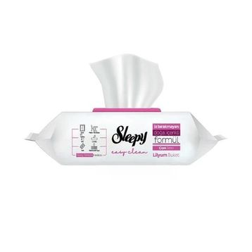 Sleepy Easy Clean 100 Yaprak Lilyum Buketi Yüzey Temizlik Havlusu