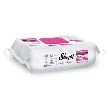 Sleepy Easy Clean 100 Yaprak Lilyum Buketi Yüzey Temizlik Havlusu