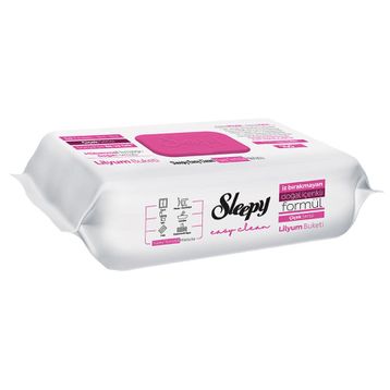 Sleepy Easy Clean 100 Yaprak Lilyum Buketi Yüzey Temizlik Havlusu