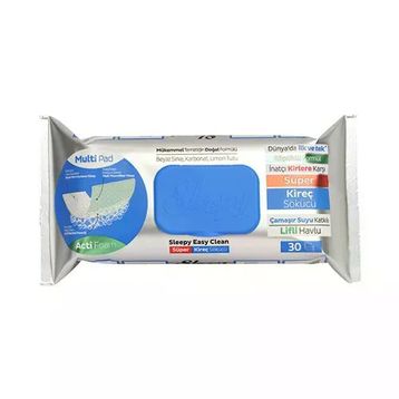 Sleepy Easy Clean 30 Yaprak Süper Kireç Sökücü Havlu