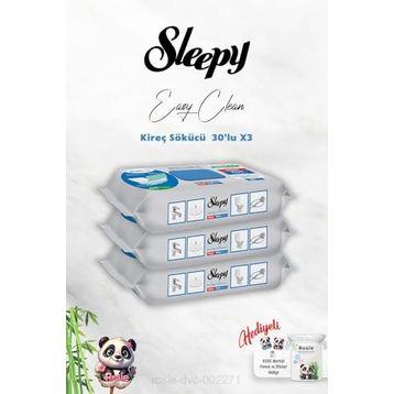 Sleepy Easy Clean 30 Yaprak Süper Kireç Sökücü Havlu