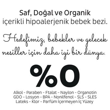 Sleepy Ecologic No:2 Mini 136 Adet Bebek Bezi
