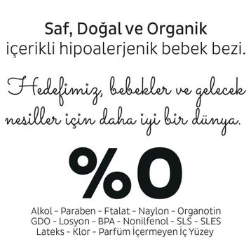 Sleepy Ecologic No:3 Midi 56 Adet Bebek Bezi