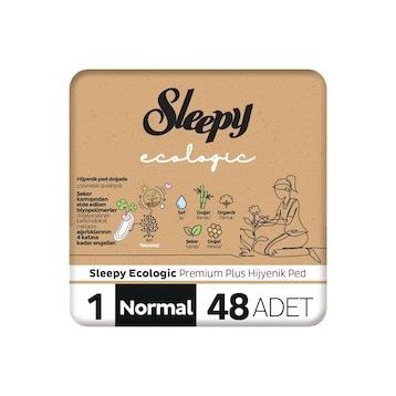 Sleepy Ecologic Premium Plus 1 Normal 48'li Hijyenik Ped