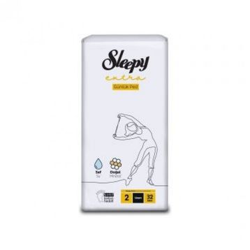 Sleepy Extra 32'li Günlük Ped