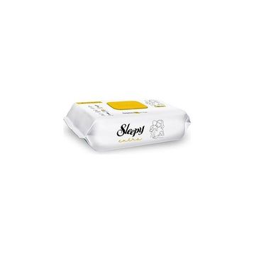 Sleepy Extra 3x70'li Islak Bebek Havlusu