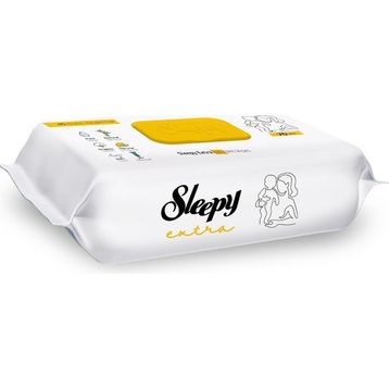 Sleepy Extra 3x70'li Islak Bebek Havlusu