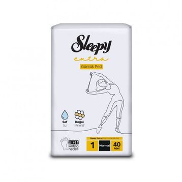 Sleepy Extra 40'lı Günlük Ped