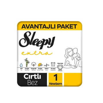 Sleepy Extra No:1 Yenidoğan Bebek Bezi