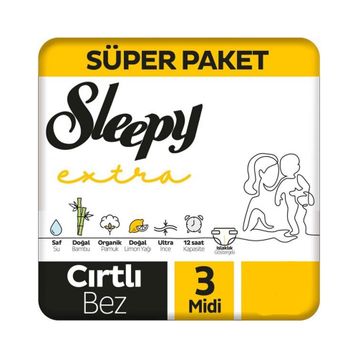 Sleepy Extra No:3 Midi Bebek Bezi