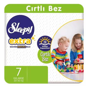 Sleepy Extra No:7 XXLarge Bebek Bezi