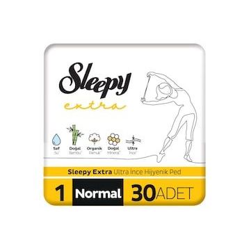 Sleepy Extra Ultra İnce 1 Normal 30'lu Hijyenik Ped