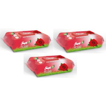 Sleepy Gül Kokulu 90x3'lü 270 Yaprak Islak Havlu