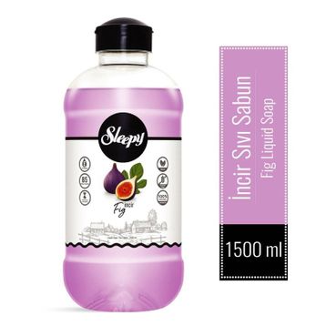 Sleepy İncir 1500 ml Sıvı Sabun