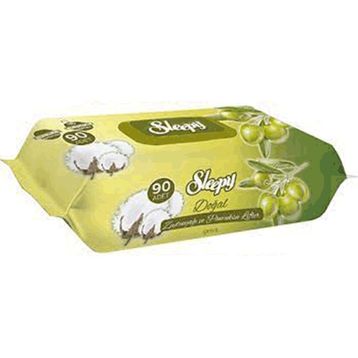 Sleepy Islak Mendil Zeytin yağlı 50 Adet X 3 Adet