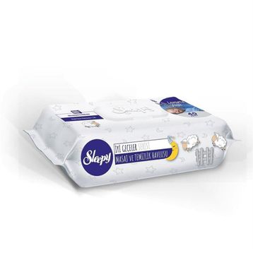 Sleepy Lavanta Yağlı 40 Adet Masaj ve Temizlik Havlusu