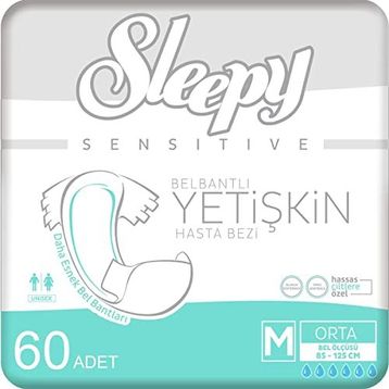 Sleepy M 2x30 Adet Yetişkin Hasta Bezi
