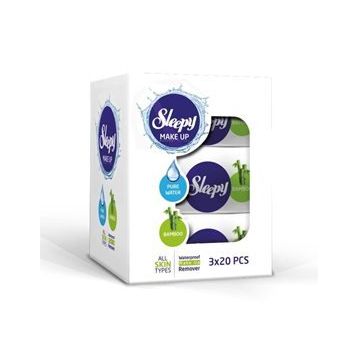 Sleepy Make Up 20'li 3 Adet Makyaj Temizleme Mendili