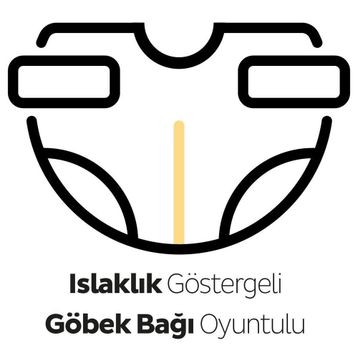 Sleepy Natural No:2 Mini 204 Adet Bebek Bezi