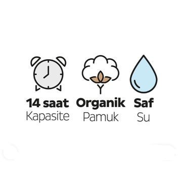 Sleepy Natural No:4 Maxi 30 Adet Bebek Bezi