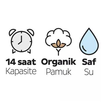 Sleepy Natural No:5 Junior 120 Adet Külot Bebek Bezi