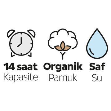 Sleepy Natural No:7 XXLarge 128 Adet Bebek Bezi