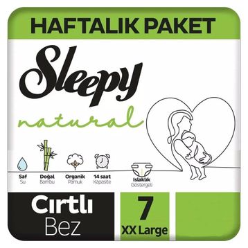 Sleepy Natural No:7 XXLarge Bebek Bezi