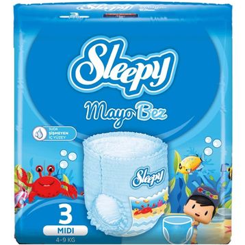 Sleepy No:3-4 Mayo Bebek Bezi