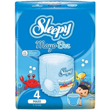 Sleepy No:4-5 Mayo Bebek Bezi