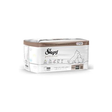 Sleepy Petcare 30'lu 60x90 cm Evcil Hayvan Bakım Örtüsü