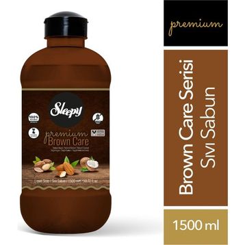 Sleepy Premium Kahverengi 1500 ml Sıvı Sabun