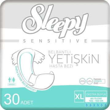 Sleepy Sen Eco Xlarge Yetişkin Hasta Bezi