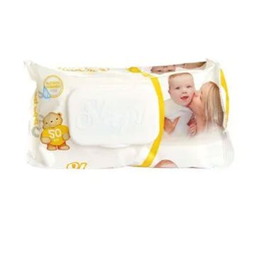 Sleepy Sensitive 50 Yaprak Islak Havlu