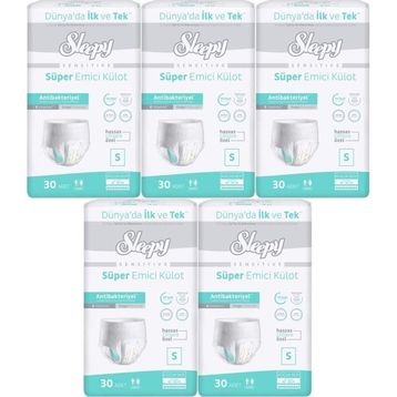 Sleepy Sensitive Large 150 Adet Emici Külot