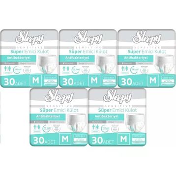 Sleepy Sensitive Medium 150 Adet Emici Külot