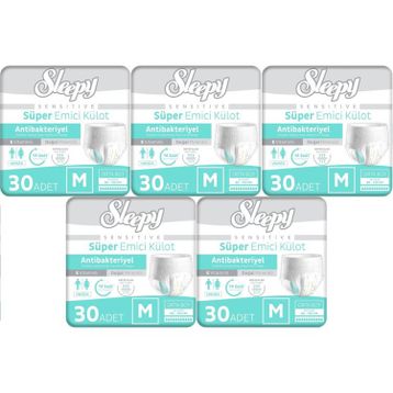Sleepy Sensitive Medium 150 Adet Emici Külot