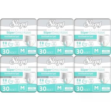 Sleepy Sensitive Medium 180 Adet Emici Külot