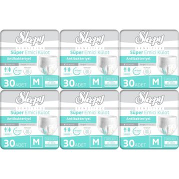 Sleepy Sensitive Medium 180 Adet Emici Külot