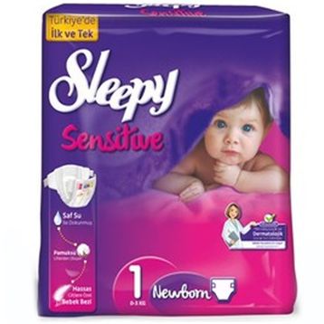 Sleepy Sensitive No:1 Yenidoğan Bebek Bezi
