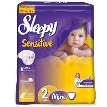 Sleepy Sensitive No:2 Mini Bebek Bezi